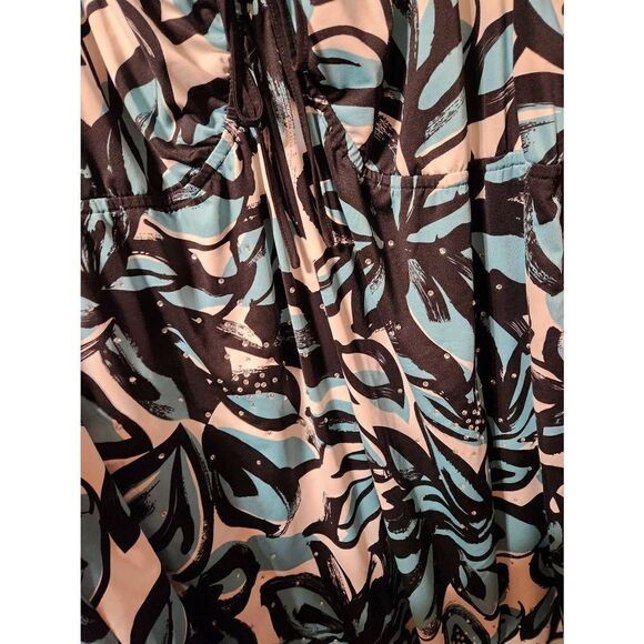 I.N.C. international concepts 1X blue dress gems - Picture 10 of 12